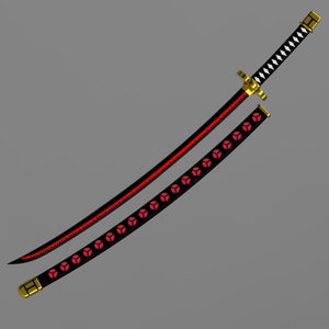 Swordsman's Shusui (STL Files)