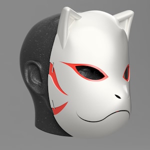 Ninja Black Ops Mask (STL Files)