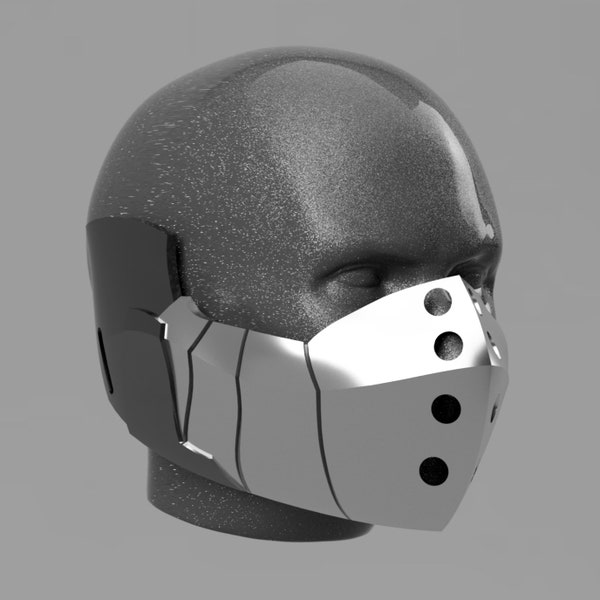 Deku Mask (STL File)