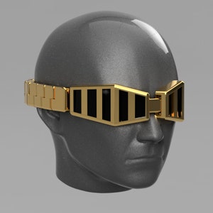 Occhiali di gomma (file STL)
