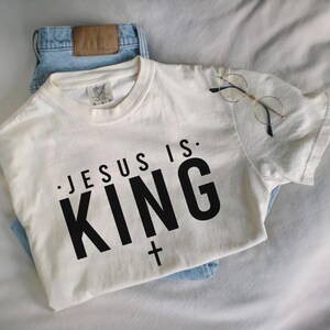 Christ is King Shirt, Armor of God, Jesus Shirt, Mens Christian Shirt, Jesus is King Shirt, Faith Shirt, Scripture Shirt, Bible Verse Shirt