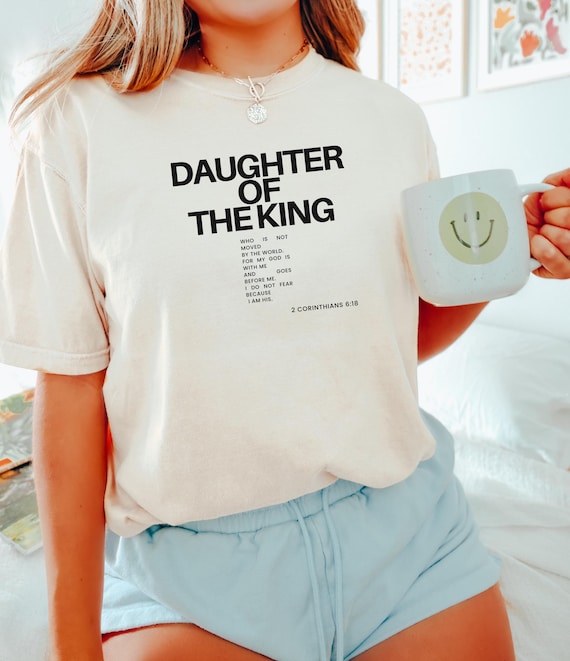 Daughter of The King God's Child Shirts Daughter of The King God's Child Shirts