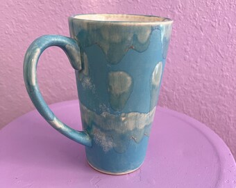Stoneware latte mug