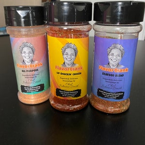 Flavor Crank seasonings