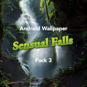 Sensual Falls, Android Wallpaper, Samsung Wallpaper, Pixel Wallpaper, Samsung Galaxy, Motorola Wallpaper, Phone Wallpaper, Wallpaper