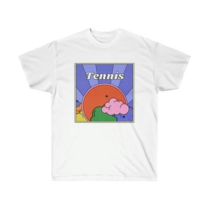 Tennis Band Vintage Sunset Tee