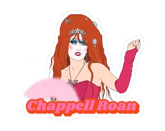 Chappell Roan NPR Tiny Desk Concert Sticker