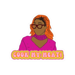 Lisa From Temecula SNL Sticker (Version 2)
