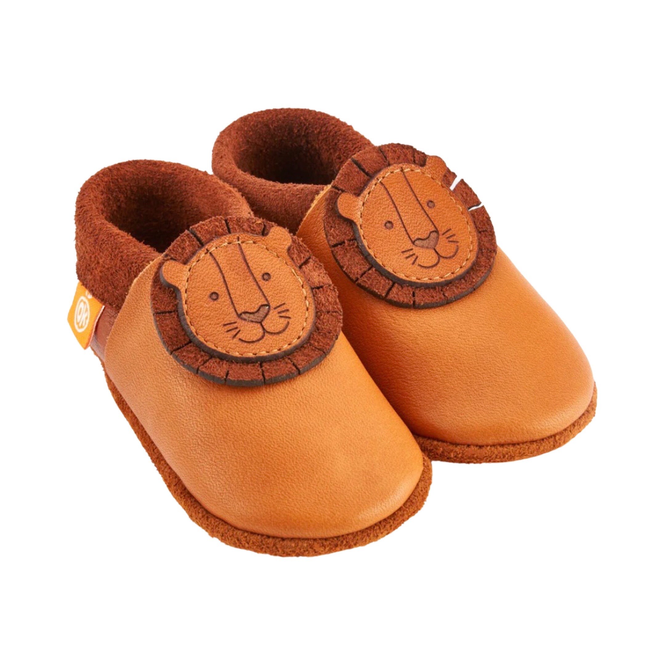 Kids lion slippers discount