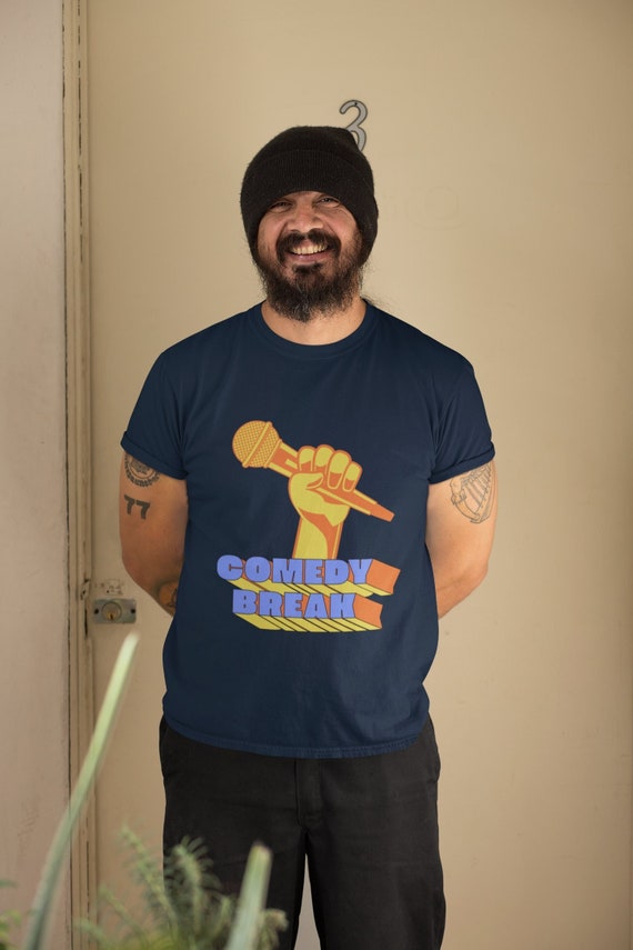 Stand-Up Comedy Microphone T-Shirt Comedian Gifts Stand-Up Comedy Microphone T-Shirt Comedian Gifts