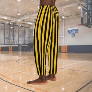 Yellow Striped Pants Etsy Canada