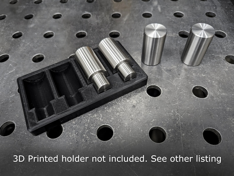 Welding Fixture Table Stops 5/8 Hole set of 4 Etsy