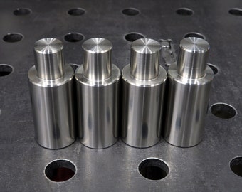 Welding fixture table stops 5/8&quot; hole (set of 4)