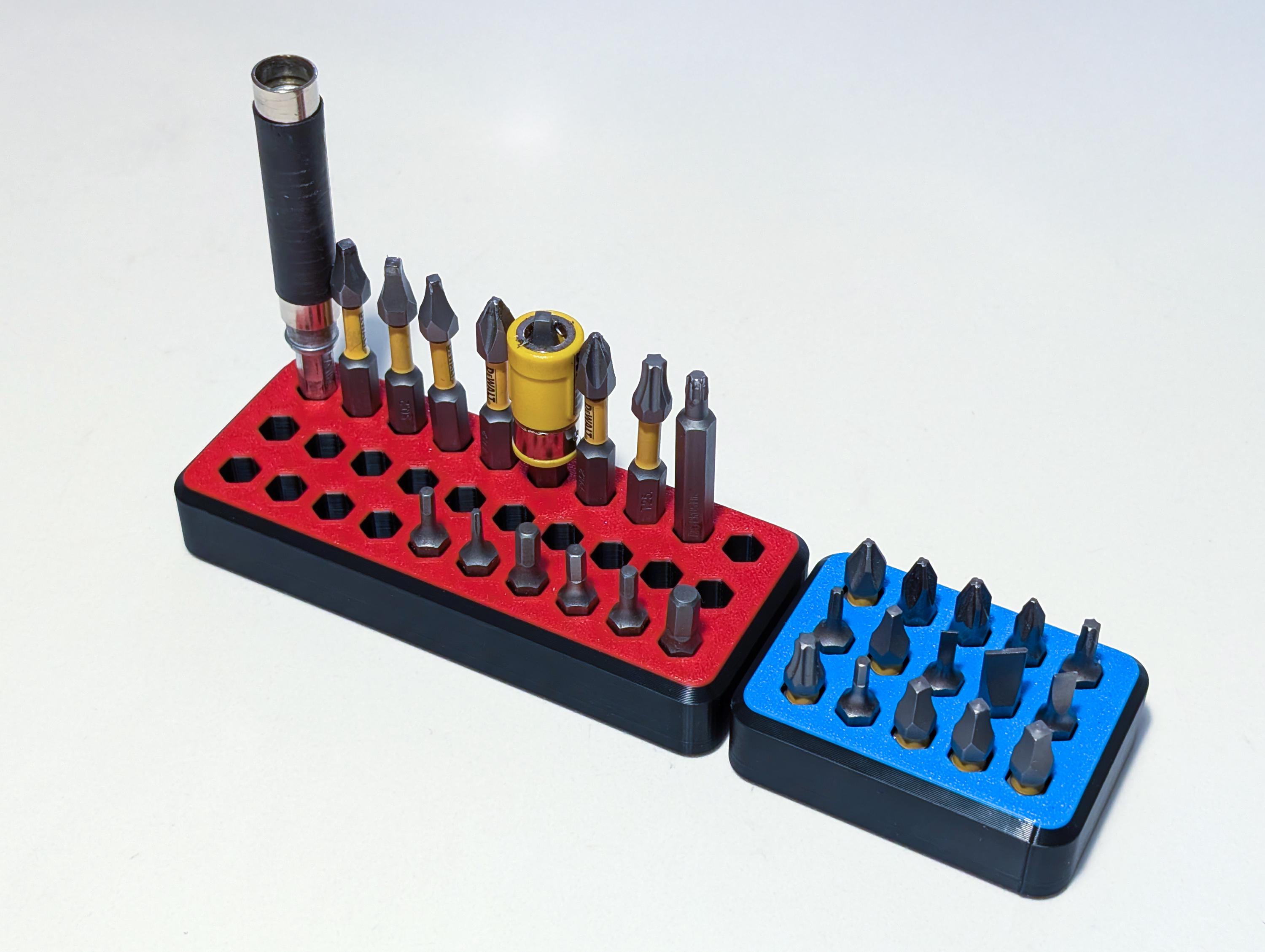 Hex Bit Organizer - Magnetic for Tool Box - Etsy