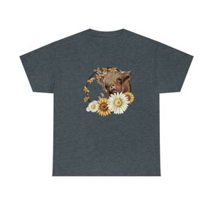 Flowers and cows