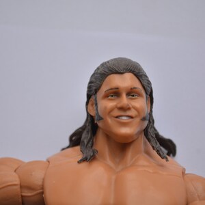 John Morrison Johnny Nitro Figure Ruthless Agression 2003 Jakks Pacific