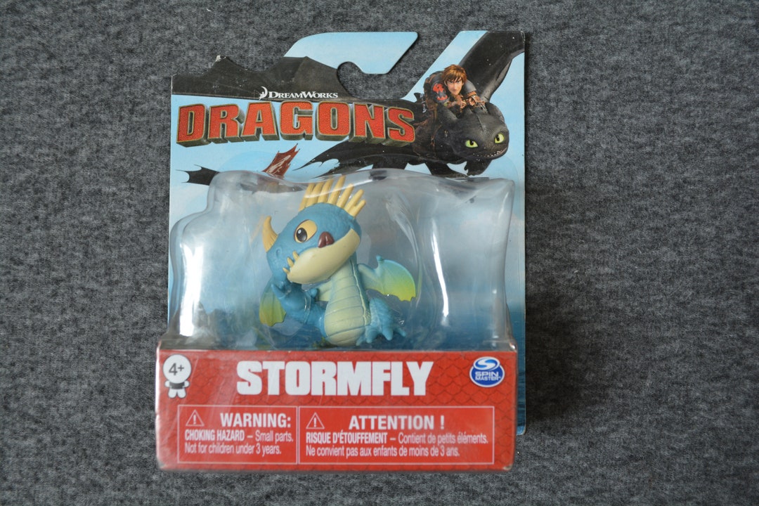 How to Train Your Dragon Mini Dragons Stormfly About 2.5 Inch Mini