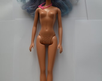 Barbie Extra Fashion Doll with Afro-Puffs GVR04 Used Please look at the pictures