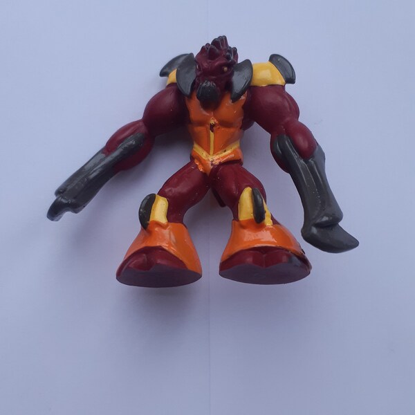 Volcano Tribe Steelblade Gormiti new from the box  Please look at the pictures