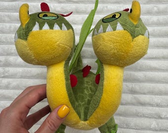 Dreamworks How To Train Your Dragon Barf & Belch Plush Soft Used Dirty Approx. 20 cm Please look at the pictures