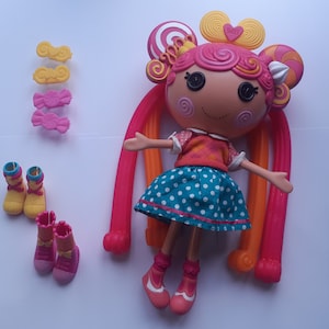 Lalaloopsy stretchy hair doll sale
