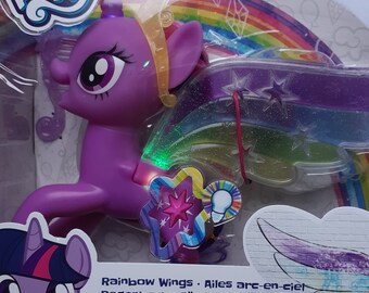 My Little Pony Rainbow Wings Twilight Sparkle -- Pony Figure with