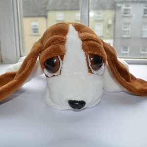 Basset Hound Stuffed Animal Etsy UK