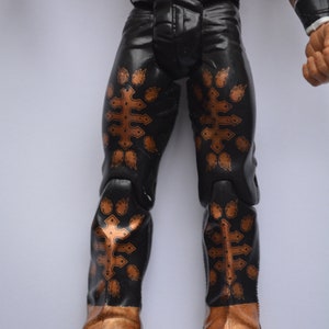 John Morrison Johnny Nitro Figure Ruthless Agression 2003 Jakks Pacific