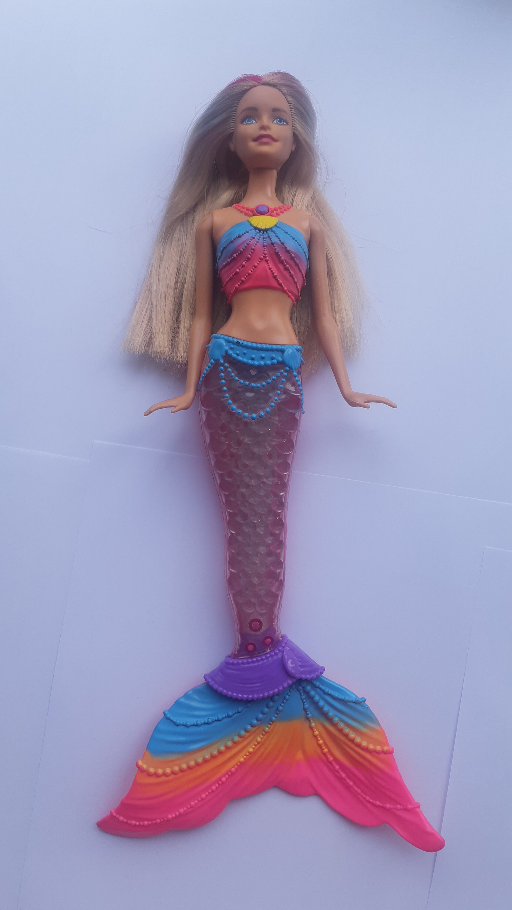 Barbie rainbow mermaid doll deals