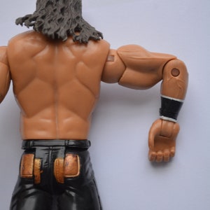 John Morrison Johnny Nitro Figure Ruthless Agression 2003 Jakks Pacific