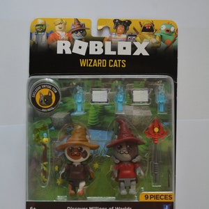 Roblox Celebrity Collection Game Packs Wizard Cats [Includes