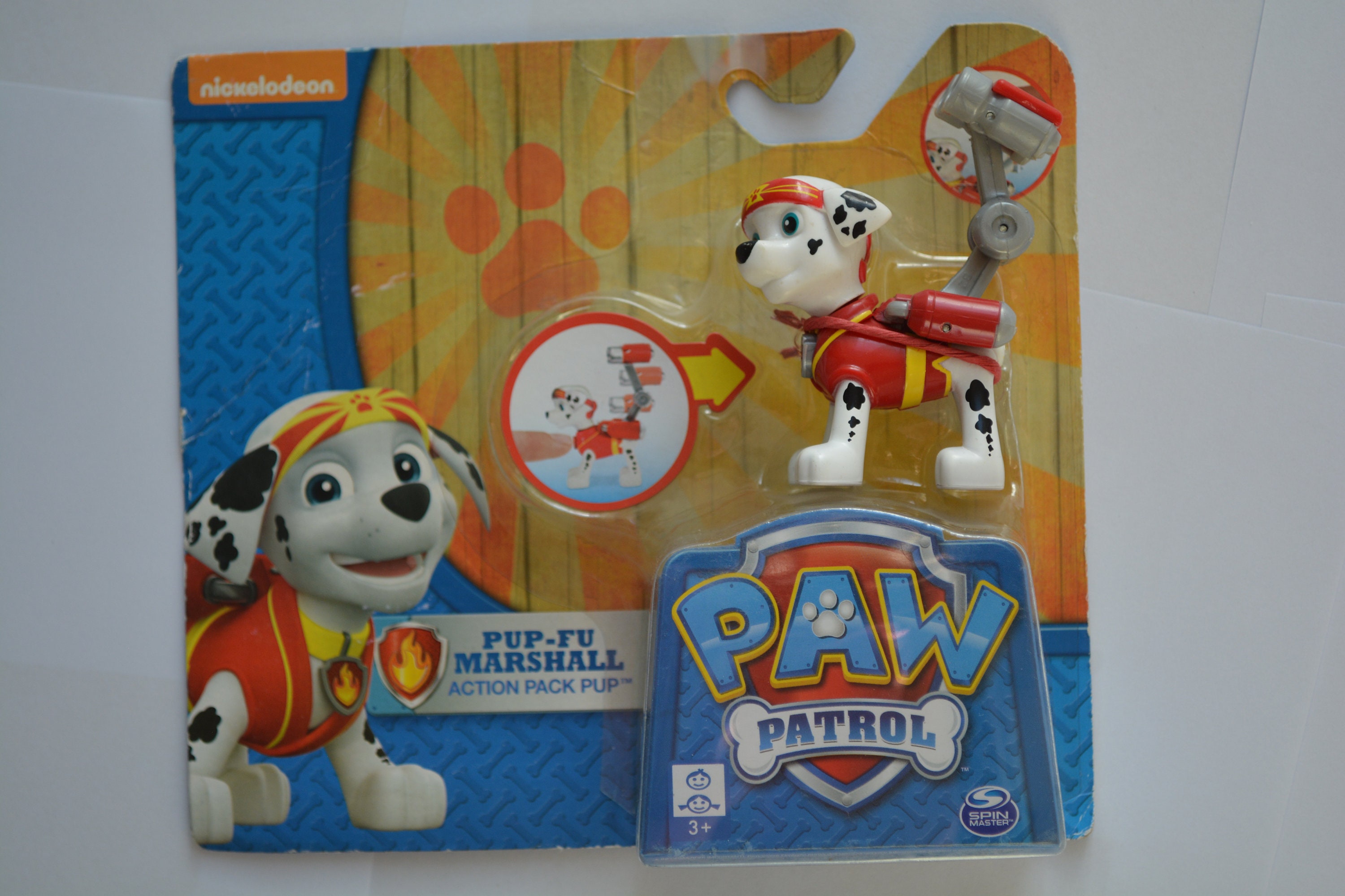 PAW Patrol Pup fu Marshall Action Pack Pup New but the Box is Damaged Please Look at the Pictures Etsy UK