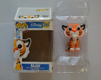 Funko Pop Disney Aladdin Rajah #355 Please looke at the pictures