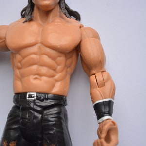 John Morrison Johnny Nitro Figure Ruthless Agression 2003 Jakks Pacific