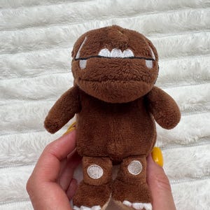 The Gruffalo Aurora Mini Plush Soft Toy Approx 4&quot; Used Please look at the pictures