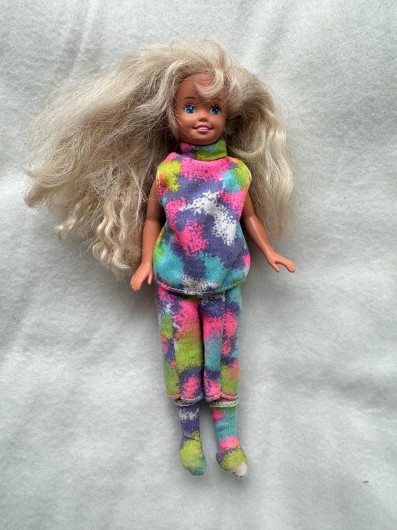 Vintage Barbie Sharin' Sisters Stacie Share Clothes 1991 Used