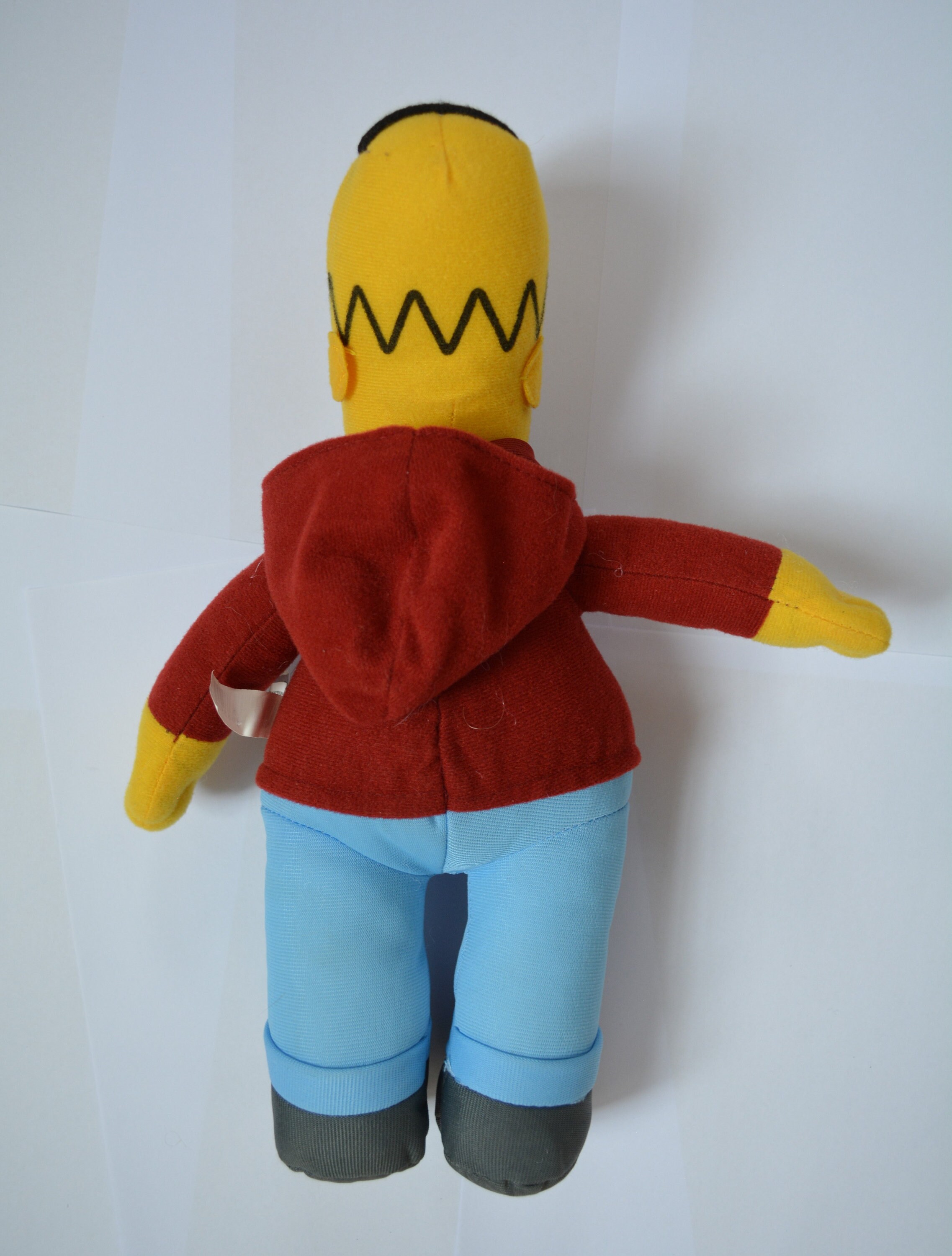 Signeret Homer Simpson skulptur: A La Carte, 1999, Matt Groening