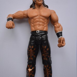 John Morrison Johnny Nitro Figure Ruthless Agression 2003 Jakks Pacific