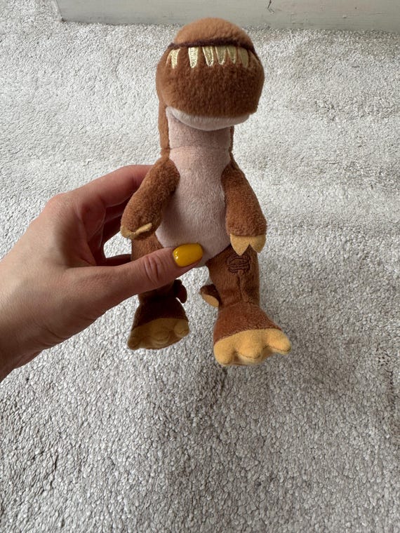 Disney the Good Dinosaur Butch Small Plush Posh Paws Used Please