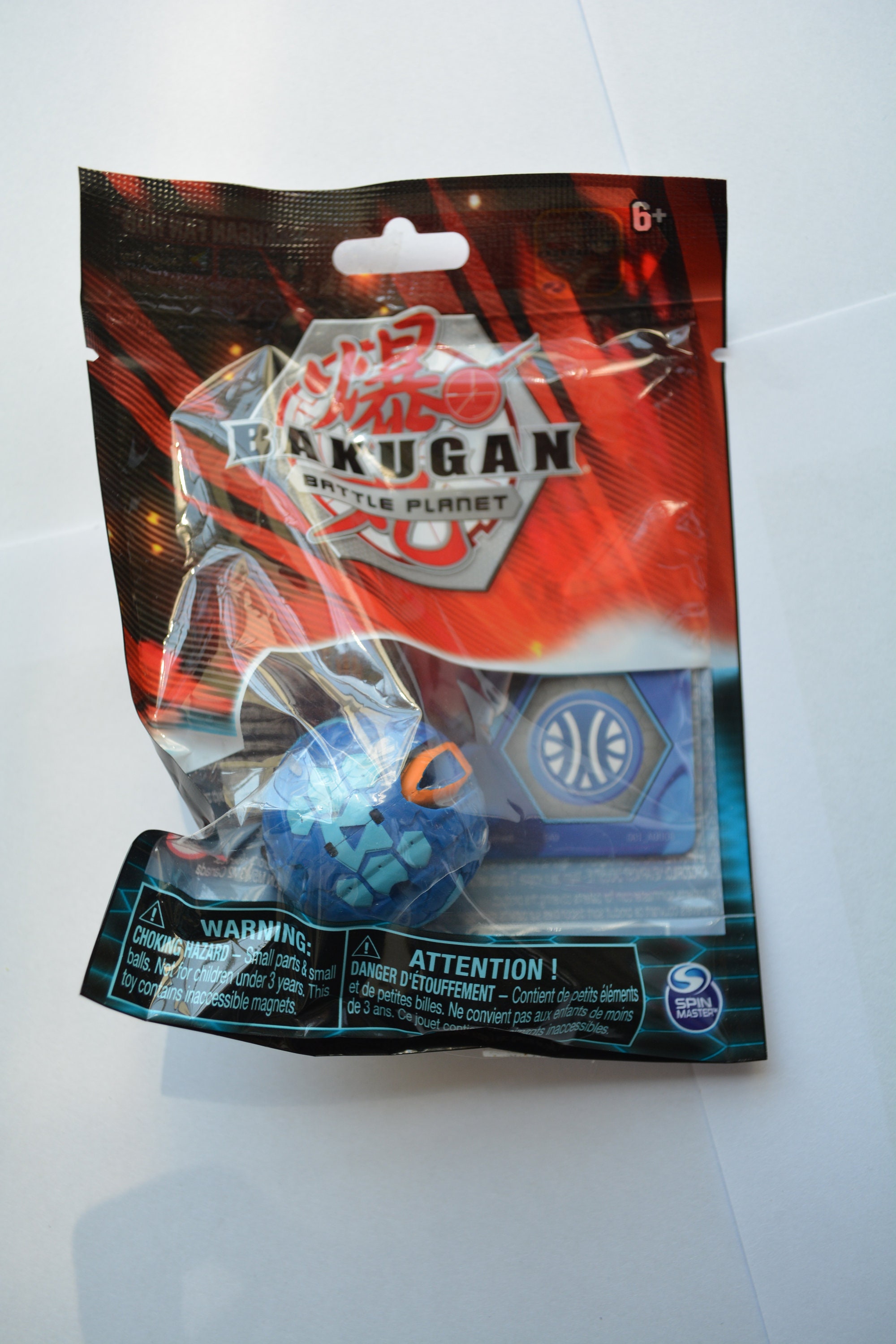 Bakugan Dragonoid Blue Aquos Battle Planet B400 Battle Brawlers FN