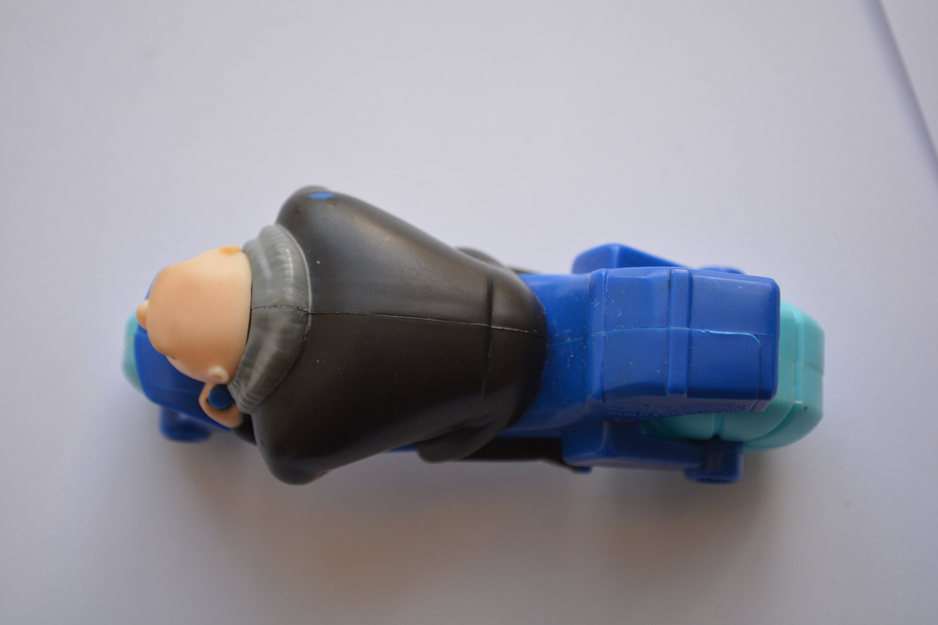 Mcdonalds Despicable Me 3 Gru Toy Figure on His Hydrocycle - Etsy