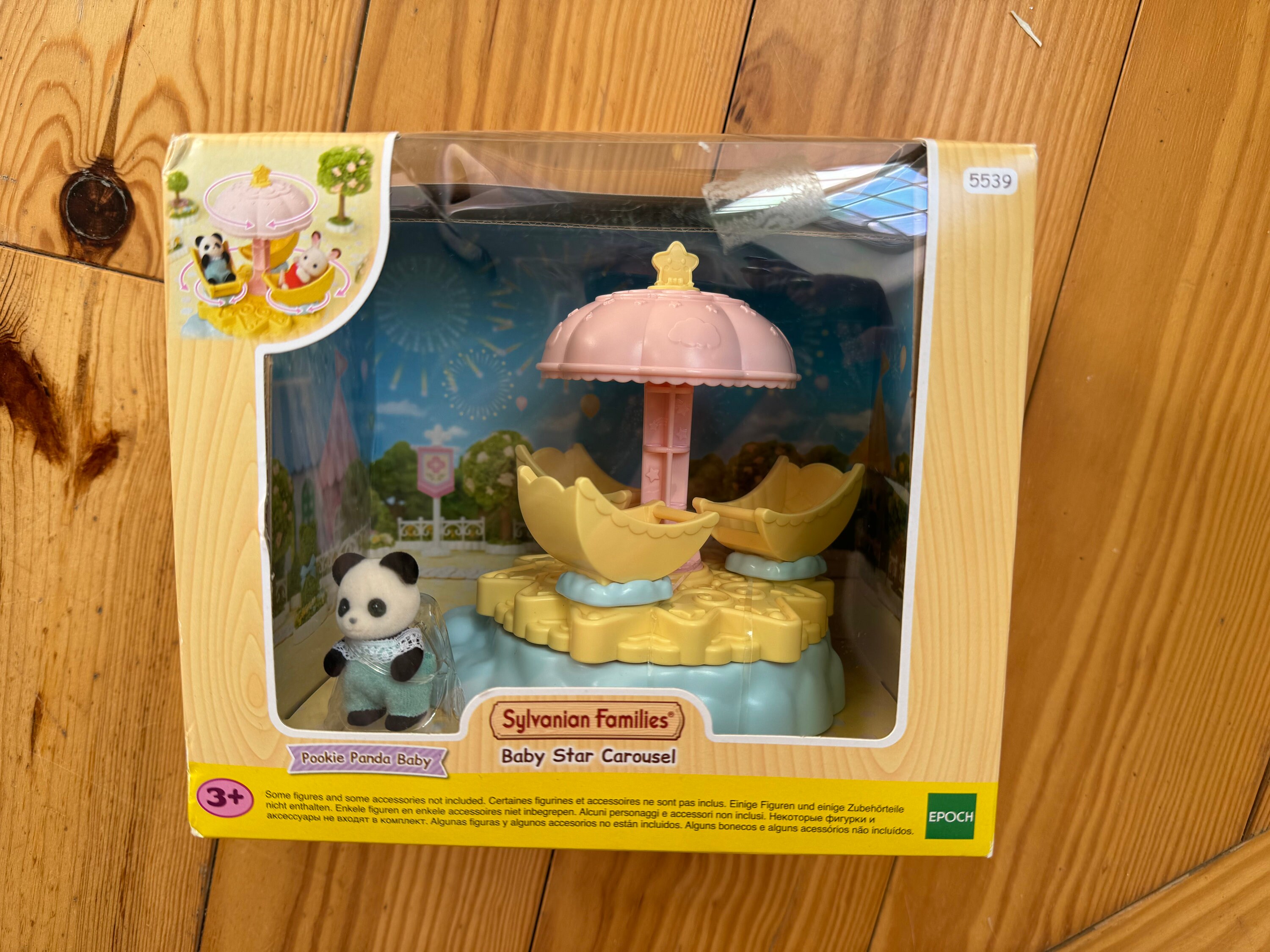Sylvanian families carousel hotsell