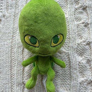 Peluche Miraculous Kwami Wayzz Ladybug Turtle Zag Usado Por favor