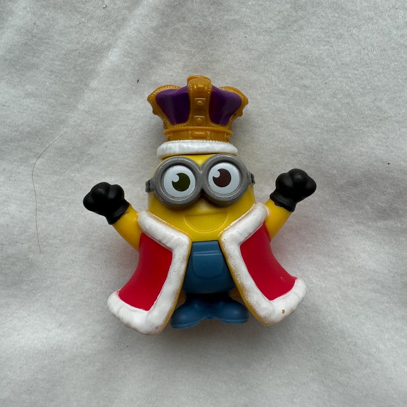 Minion Crown Etsy