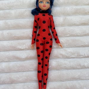 2020 Zagtoon Playmates Miraculous Ladybug Doll Beschädigter Anzug Gebraucht Bitte Schauen Sie sich die Bilder an