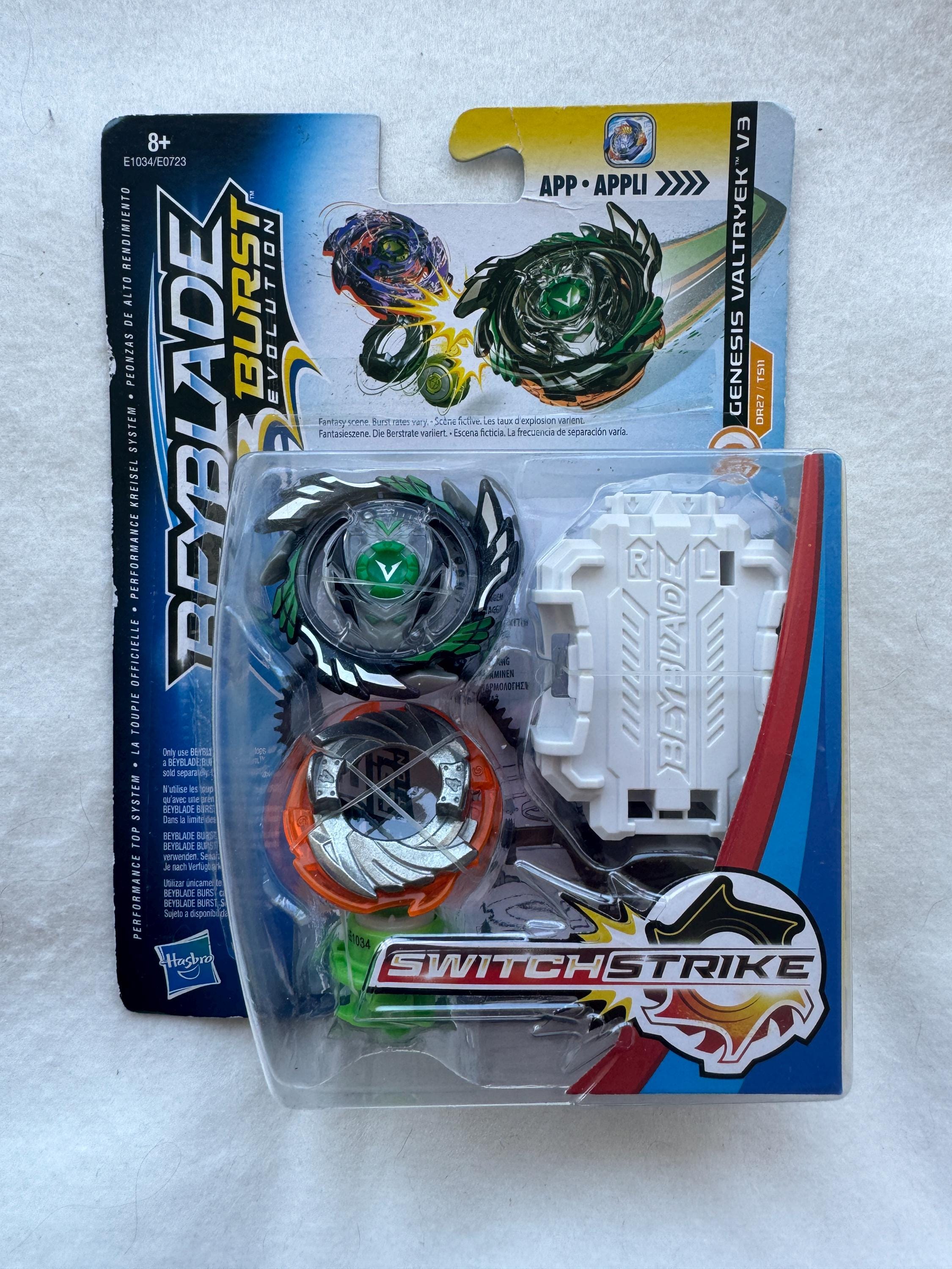Genesis Valtryek V3 Rc Beyblade Burst Evolution Beyblade Striker