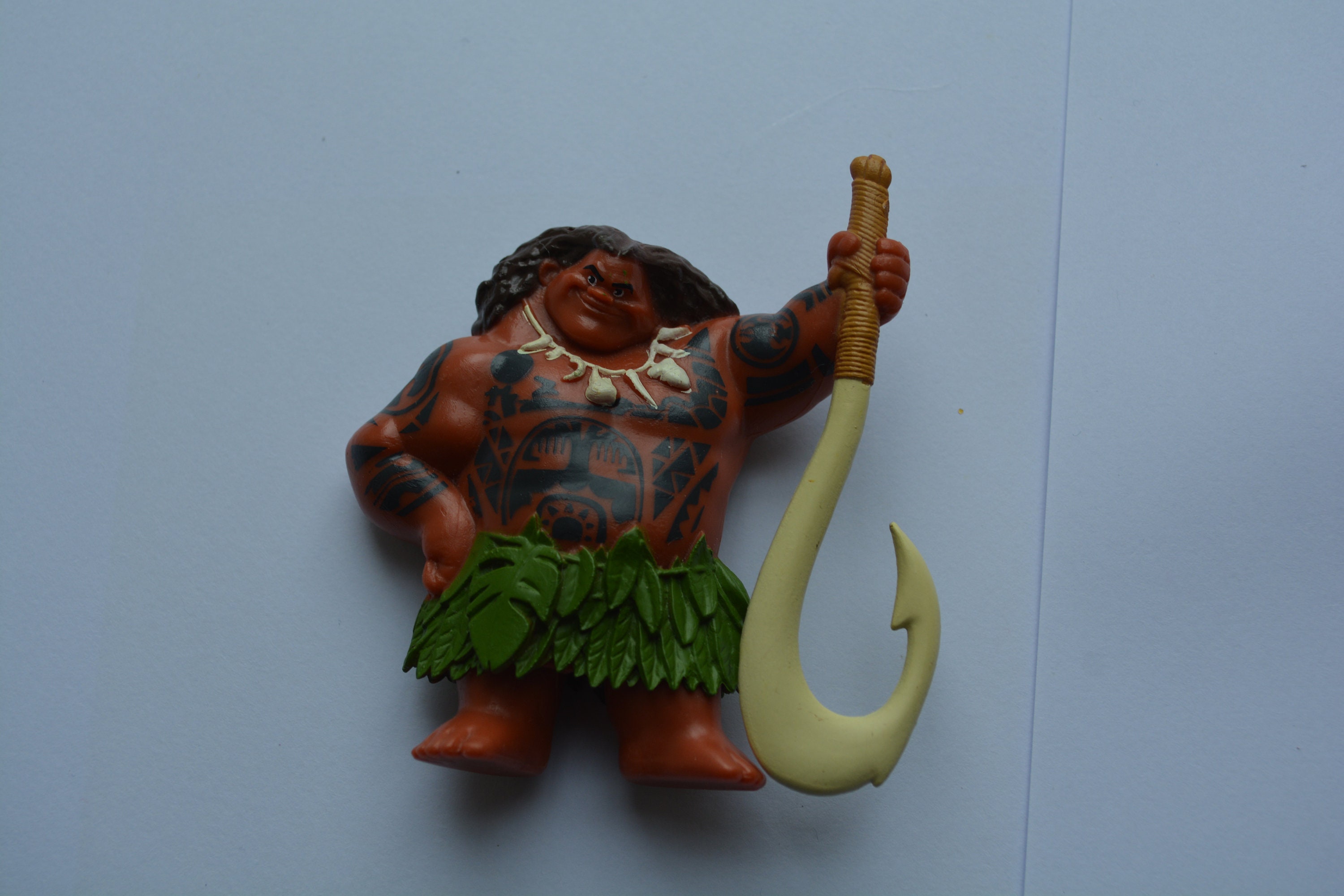 Disney Moana Talking Maui 12 Action Figure Light Up Magical Fish Hook  Tattoos