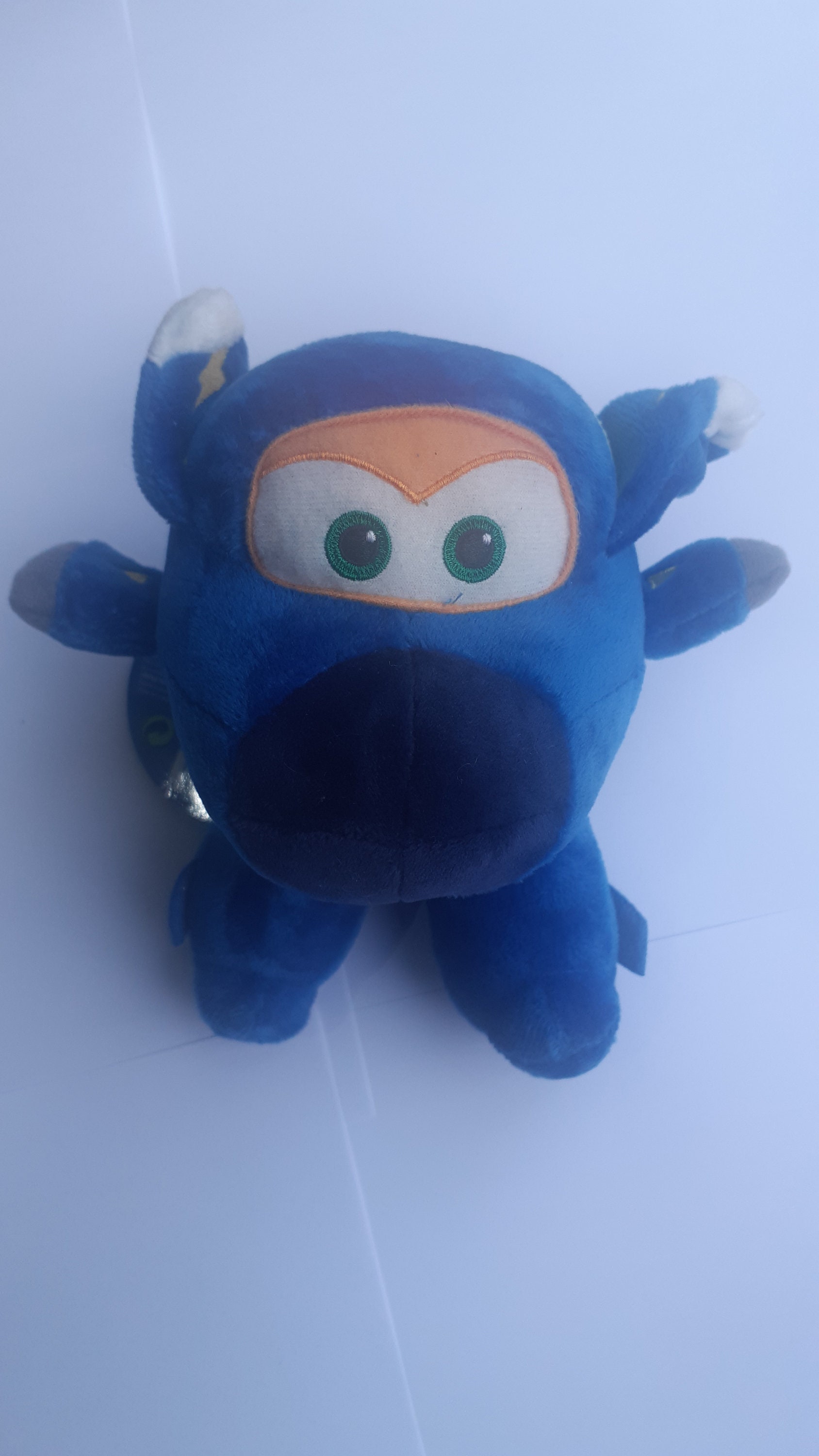 Super Wings Jett Paul Jerome Dizzy Plush Stuffed Figure Jerome New but Dirty a Little Bit Please Look at the Pictures Etsy UK