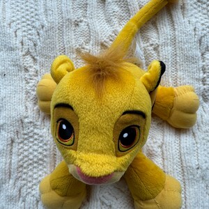 Purring simba plush discount