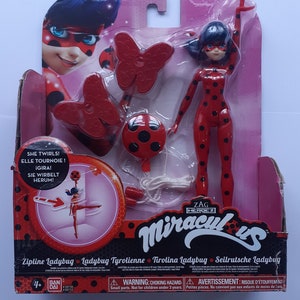 OFFICIALLY LICENSED Miraculous Ladybug Master Fu Miracle Box ZAG